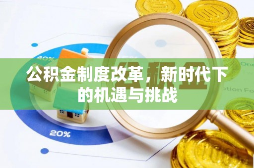 学甲公积金制度改革，新时代下的机遇与挑战